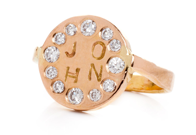 Daisy Knights creates first bridal collection